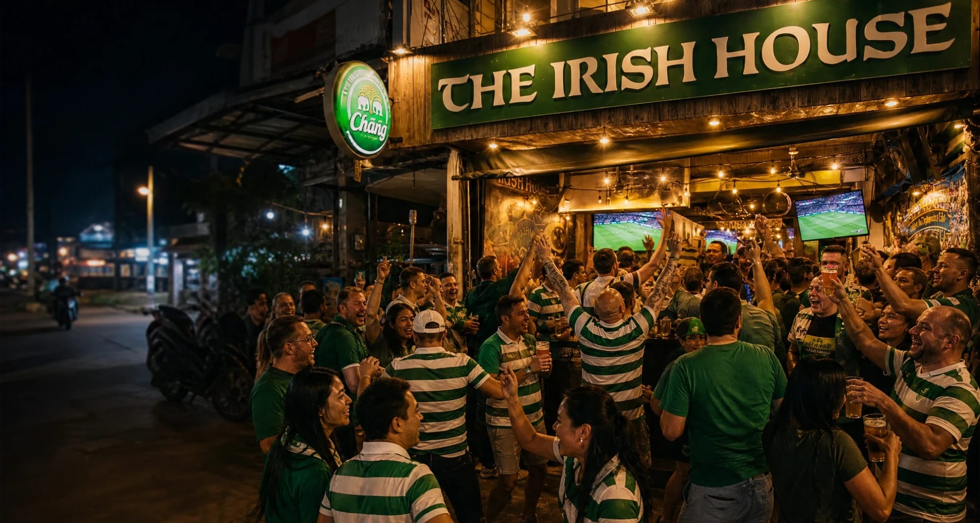 The Irish House